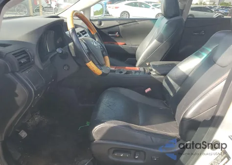 2011 Lexus Rx 350 из США, поврежденный, VIN 2T2BK1BA2BC094059